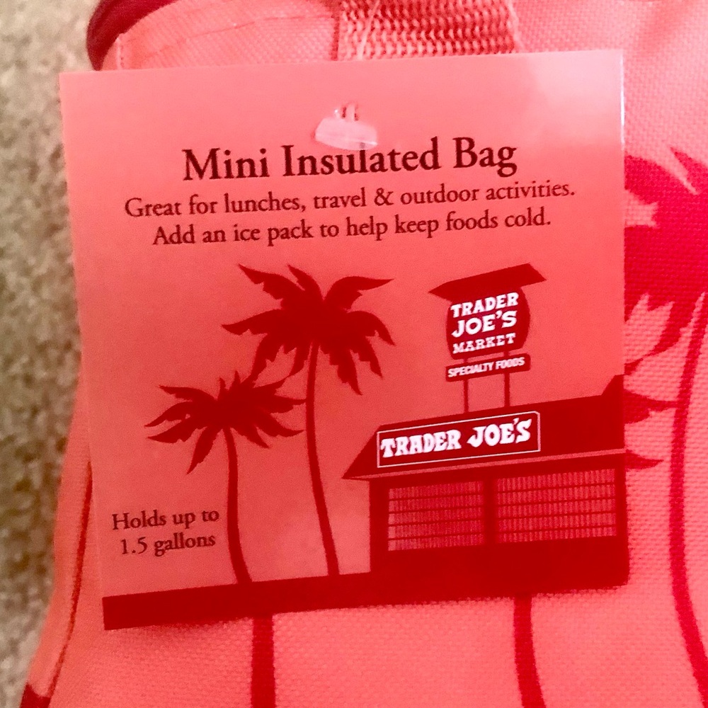 Trader Joe’s Mini Insulated Bag - Picture 3 of 6